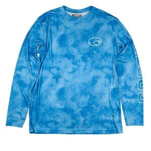 Costa Large 50 UPF Long Sleeve Sun Shirt Beach Fishing Business Outdoors